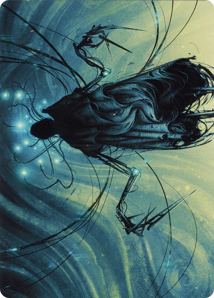 Ichor Synthesizer // Ichor Synthesizer (AONE-014) - Phyrexia: All Will Be One Art Series (Borderless)