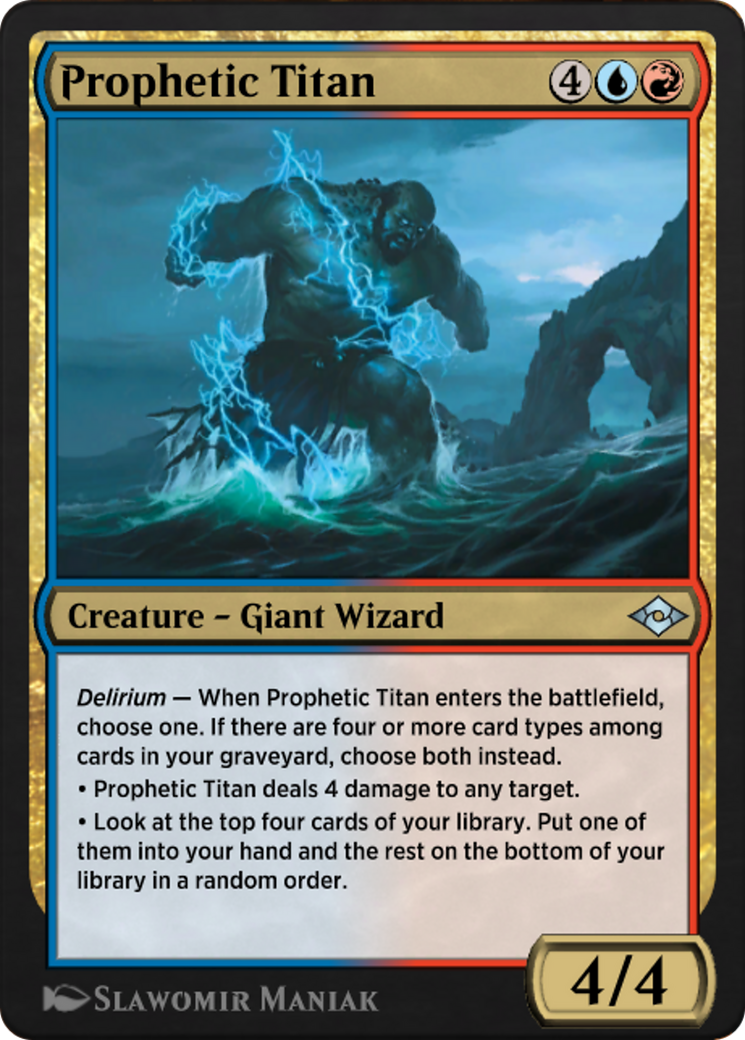 Prophetic Titan (J21-708) - Jumpstart: Historic Horizons