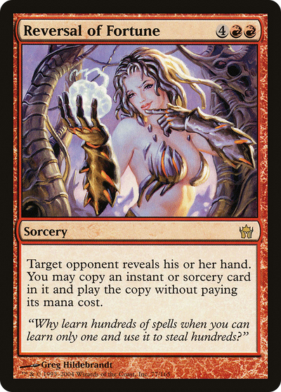 Reversal of Fortune (5DN-077) - Fifth Dawn