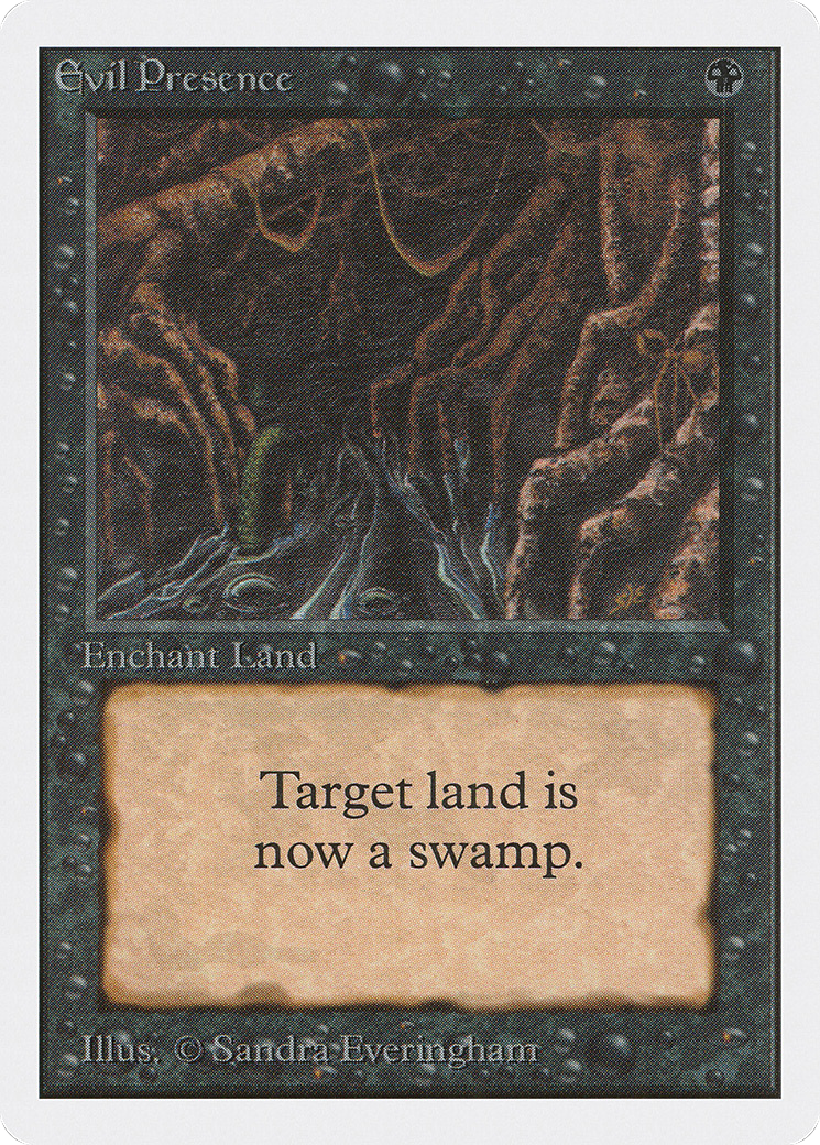 Evil Presence (2ED-) - Unlimited Edition