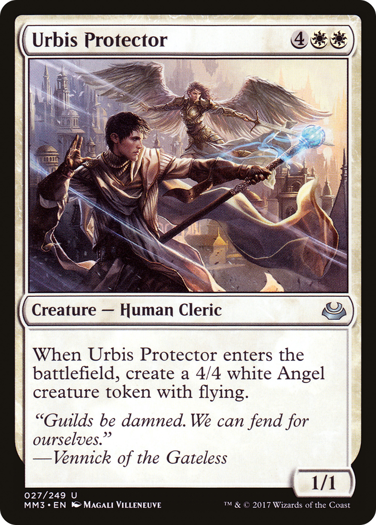 Urbis Protector (MM3-027) - Modern Masters 2017 Foil