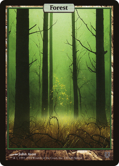 Forest - Full Art (UNH-140) - Unhinged