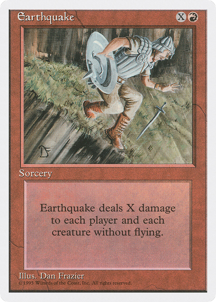 Earthquake (4ED-) - Fourth Edition