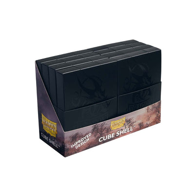 Dragon Shield: Cube Shell Display - Shadow Black