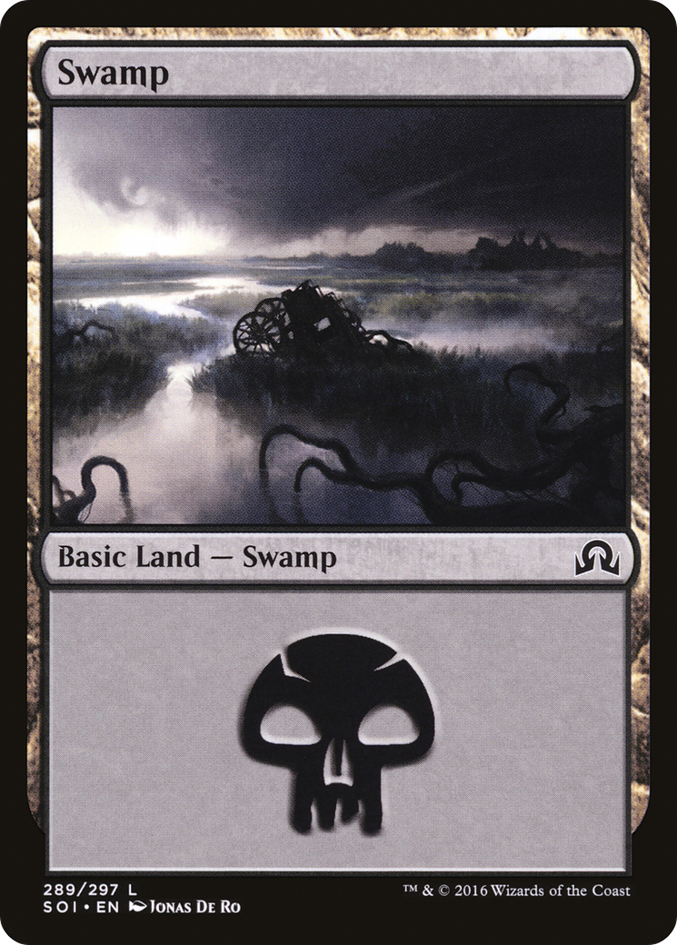 Swamp (289) (SOI-289) - Shadows over Innistrad