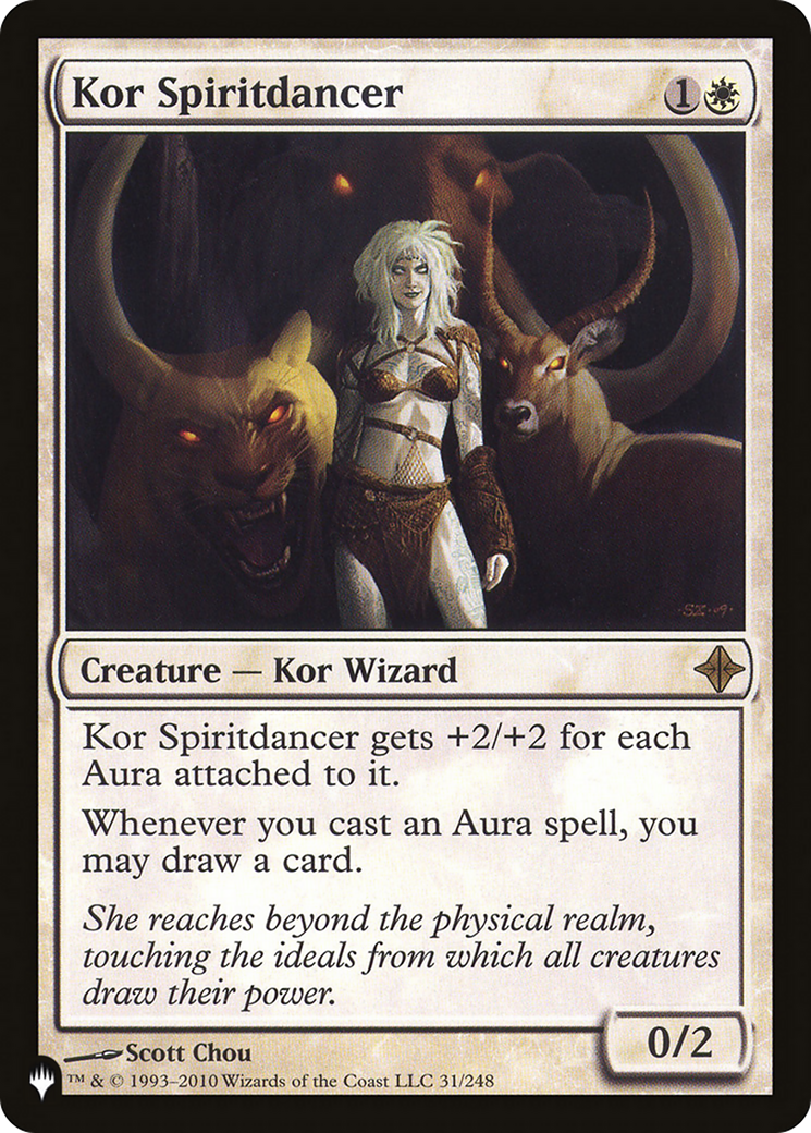 Kor Spiritdancer (LIST-31/248) - The List