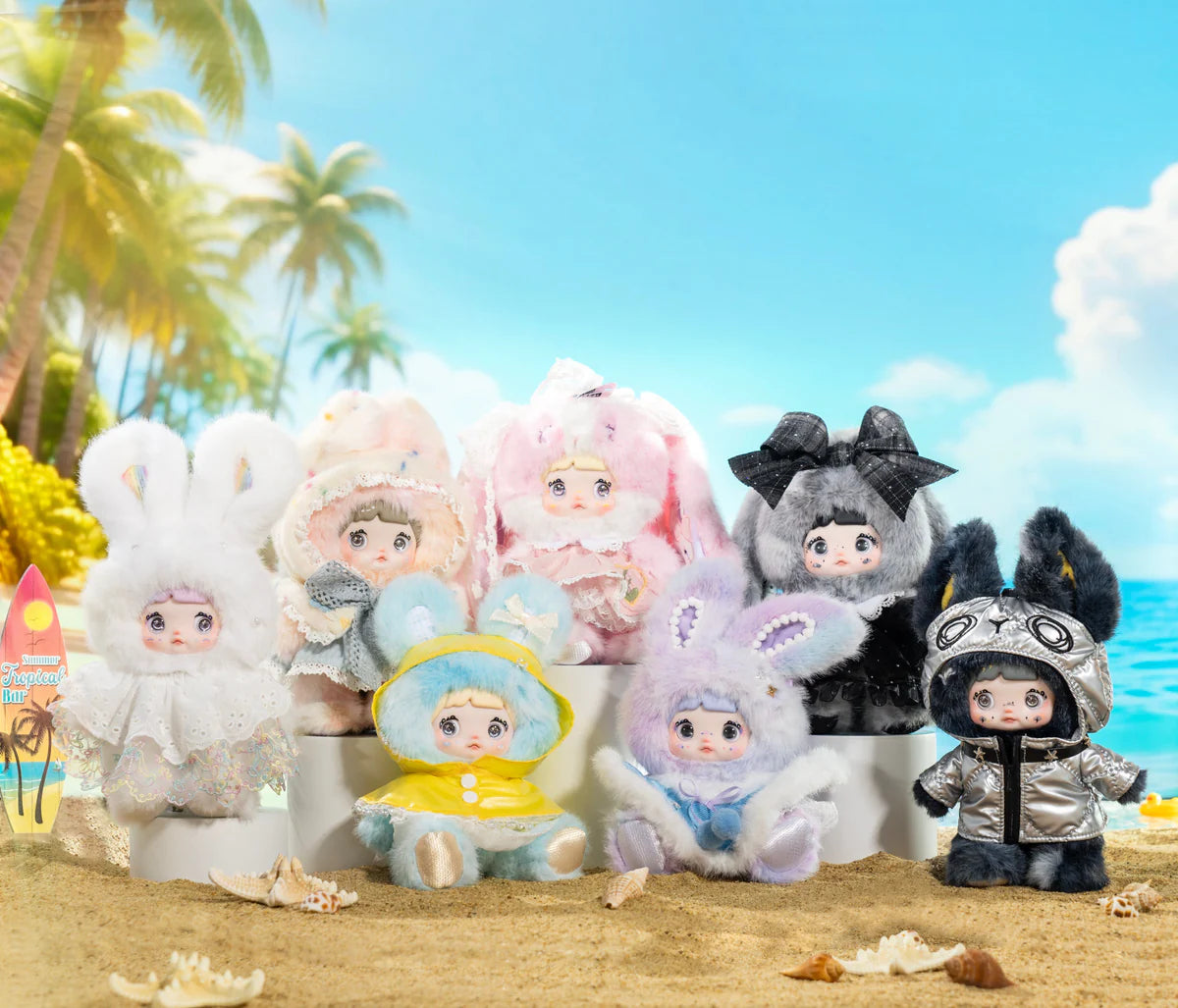 Top Toy - Nommi Weather Forecast Series Plush Dolls Series (v10) Blind Box