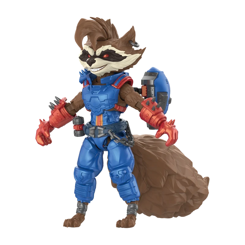 Blokees: Marvel Rivals - Champion Class 08 Rocket Raccoon Model Kit