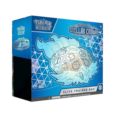 Scarlet & Violet: Stellar Crown - Elite Trainer Box