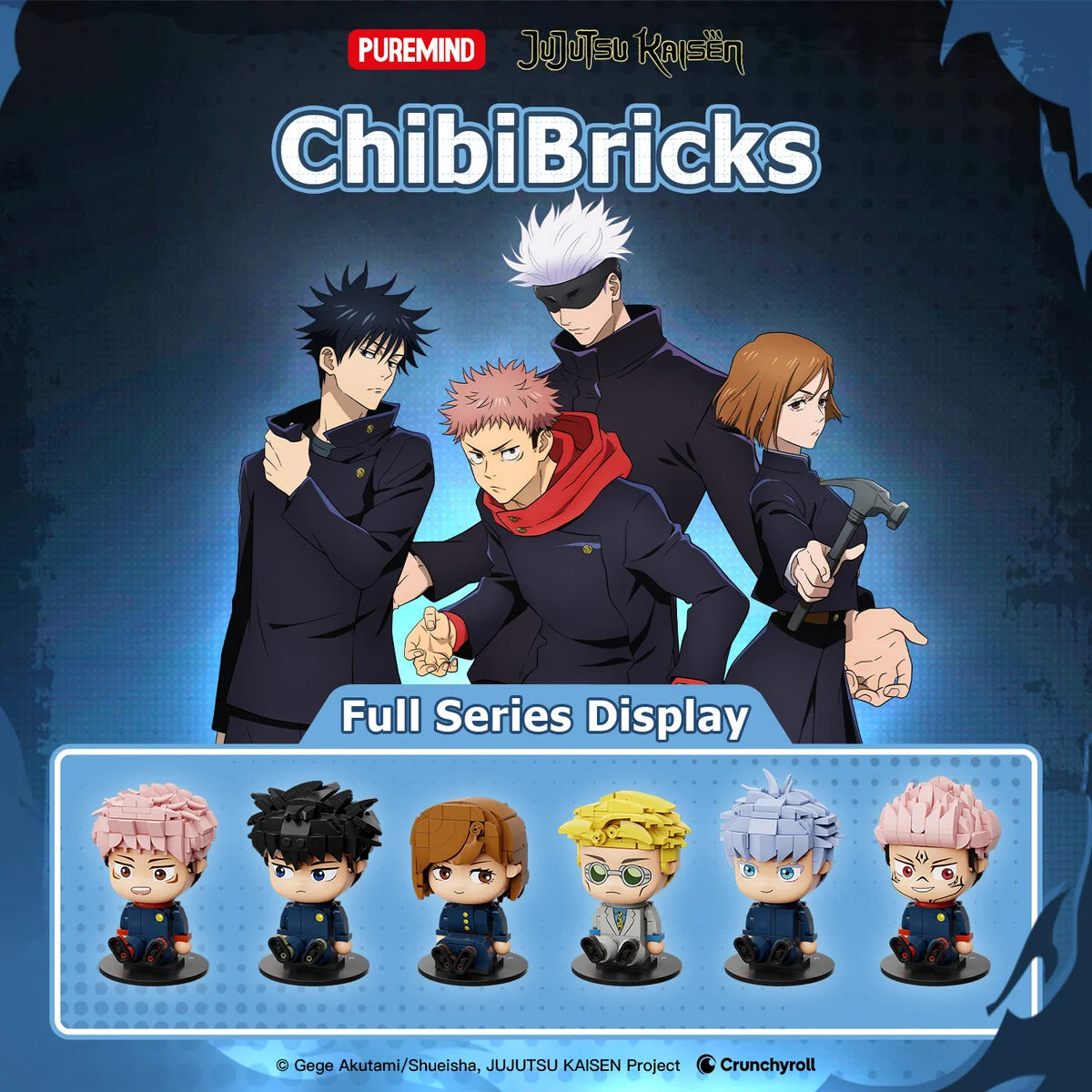 Jujutsu Kaisen - Chibi Bricks Figure Blind Box