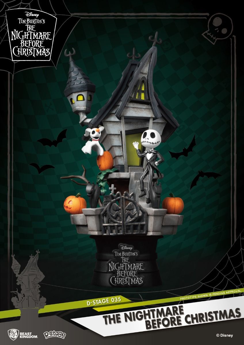 D-Stage: The Nightmare Before Christmas
