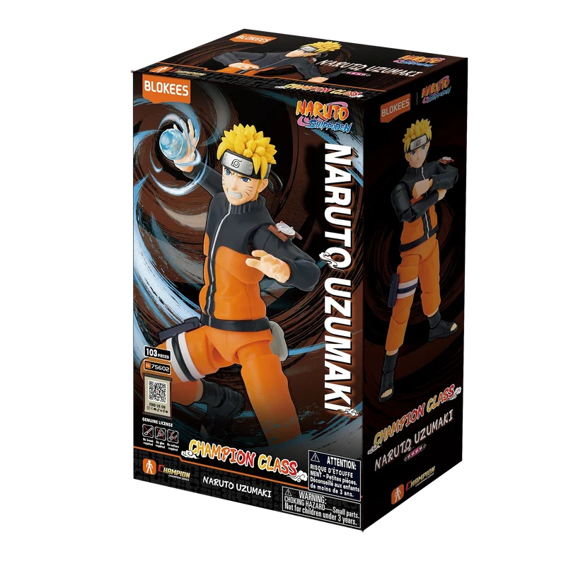Blokees: NARUTO - Champion Class 02 Naruto Uzumaki