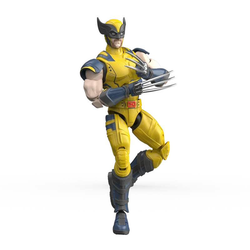 Blokees: Marvel Deadpool & Wolverine - Champion Class 05 Wolverine Model Kit