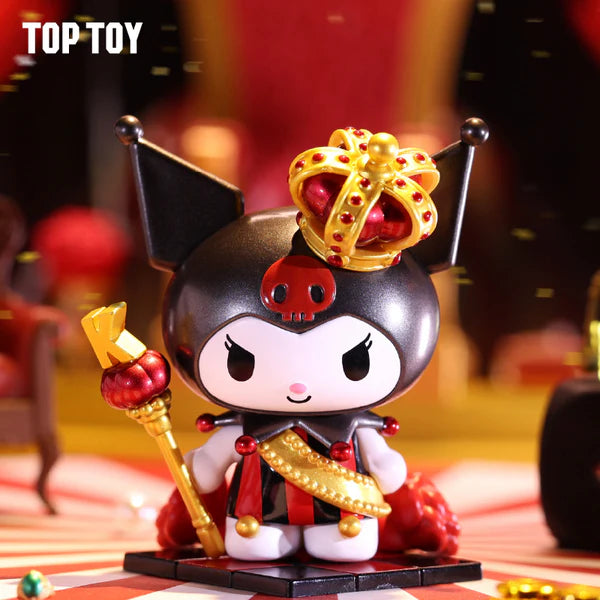 Top Toy x Sanrio - Kuromi Poker Kingdom Figure Series