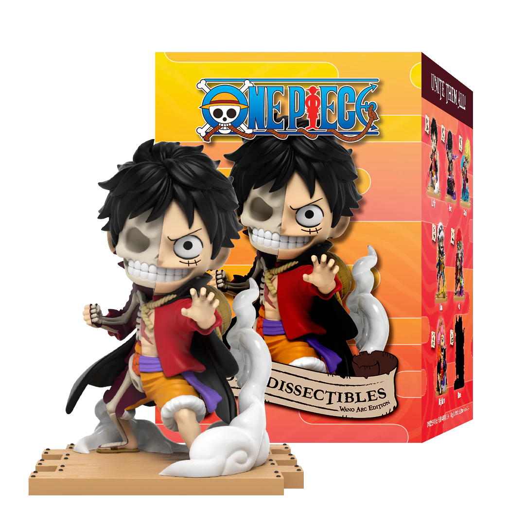 Freeny's Hidden Dissectibles : One Piece Wano Arc Edition