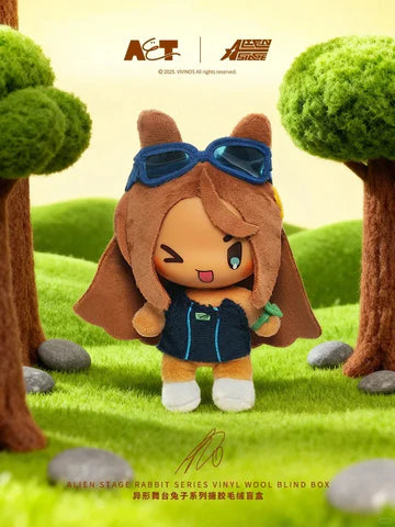 ALIEN STAGE: Rabbit Vinyl Plush Wool Blind Box Series