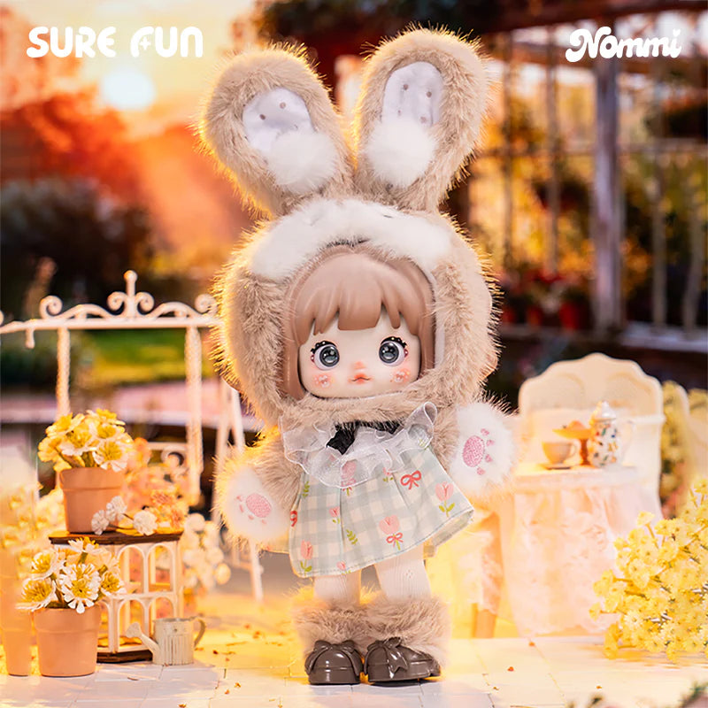 Nommi - Forest Kingdom 5-Joint Articulated Plush Gift Series Blind Box