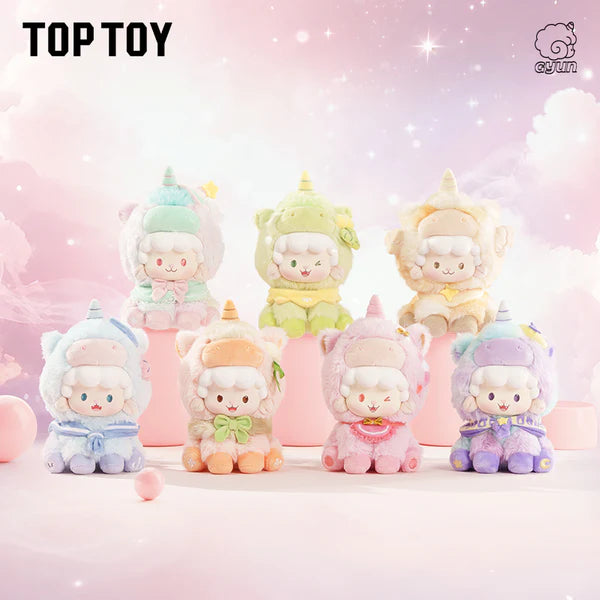 Top Toy - Gyun Dreamy Pony Keychain Series Vinyl Plush Blind Box
