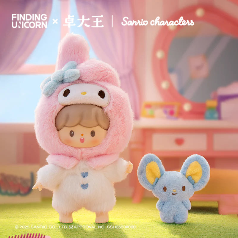 zZoton x SANRIO CHARACTERS - Love League Buddies Series Blind Box