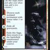 Hidetsugu Consumes All (PRE-221) - Kamigawa: Neon Dynasty Promos: (fandfc, enchantment) Foil