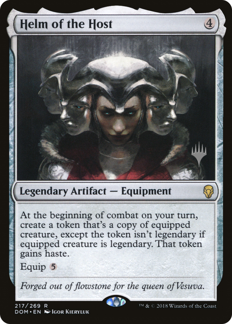 Helm of the Host (PPM20-217) - Dominaria Promos Foil