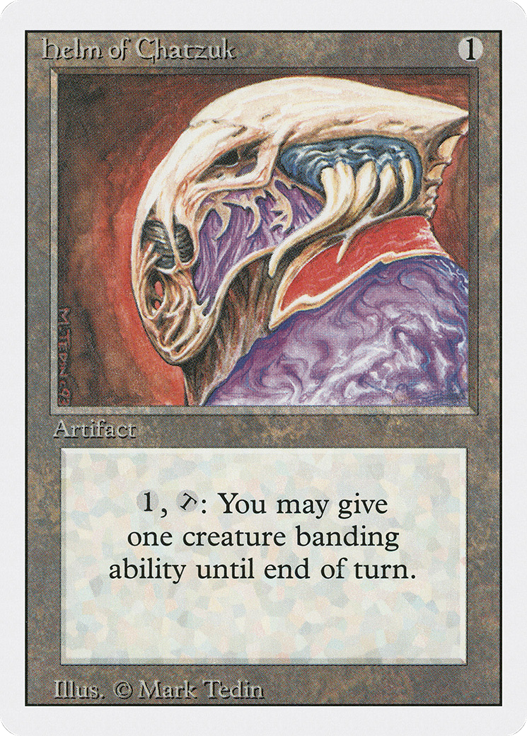 Helm of Chatzuk (3ED-) - Revised Edition