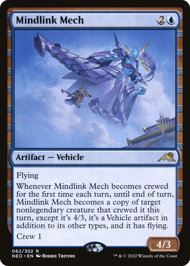 Mindlink Mech (PPNEO-062) - Kamigawa: Neon Dynasty Promos Foil