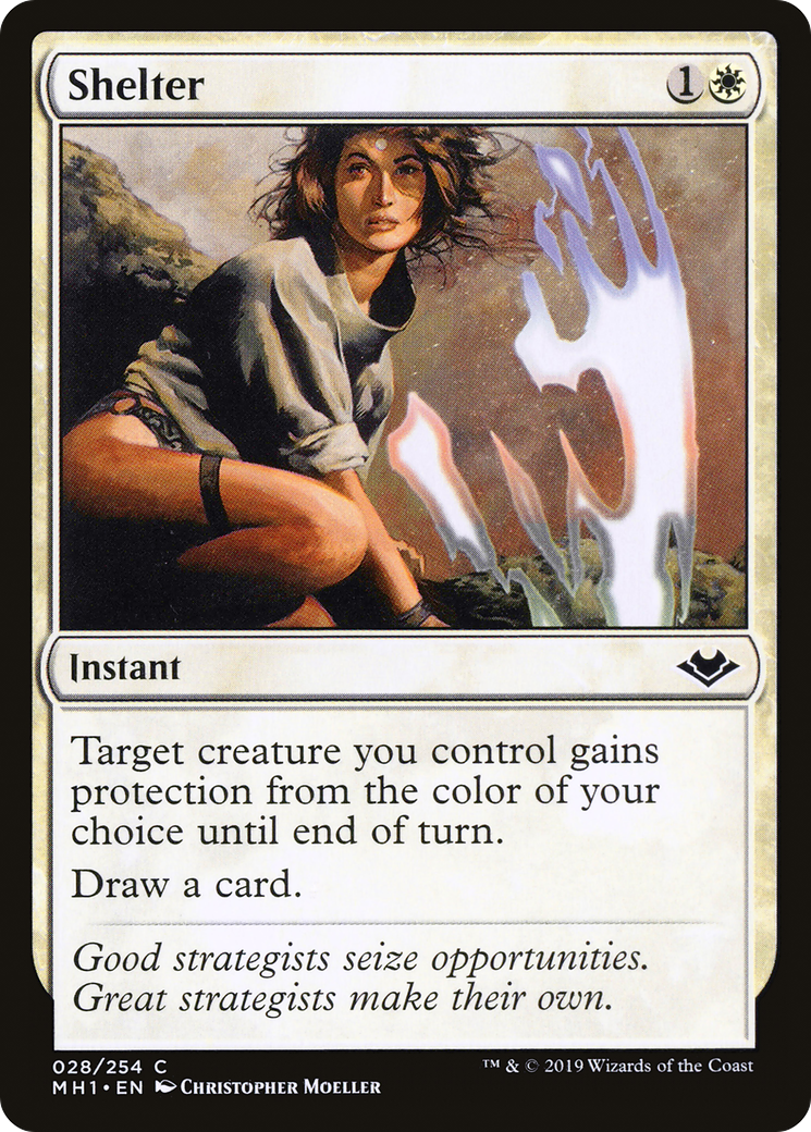 Shelter (MH1-028) - Modern Horizons