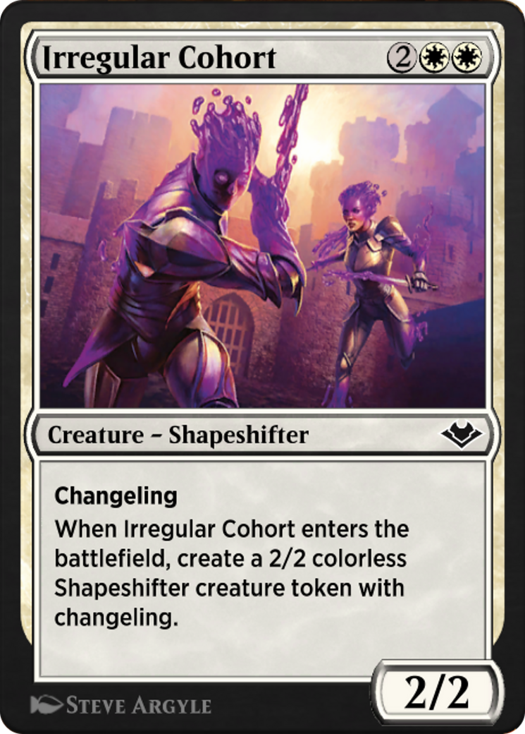 Irregular Cohort (J21-097) - Jumpstart: Historic Horizons