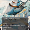 Balamb Garden, SeeD Academy (Borderless) (FIN-354) - FINAL FANTASY (Borderless) Foil