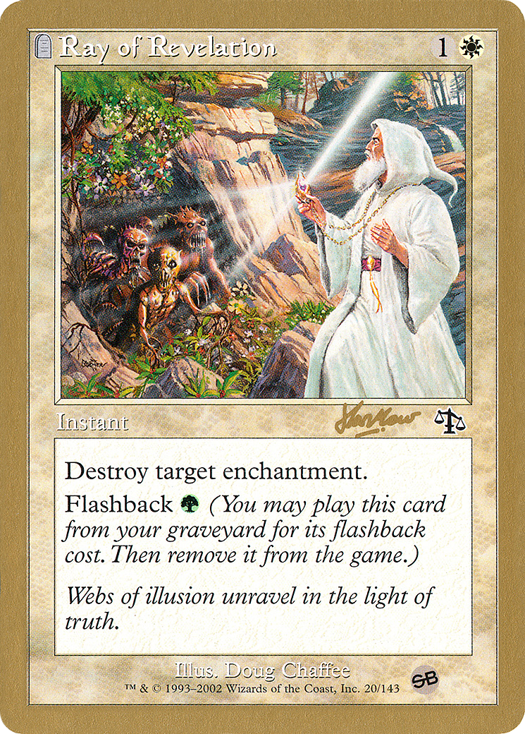 Ray of Revelation - 2002 Sim Han How (JUD) (SB) (WCD-) - World Championship Decks 2002: (tombstone)