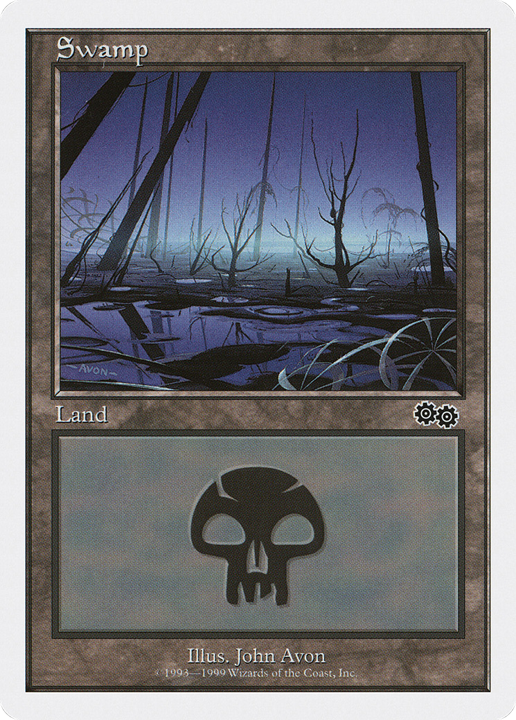 Swamp (136) (BRB-) - Battle Royale Box Set