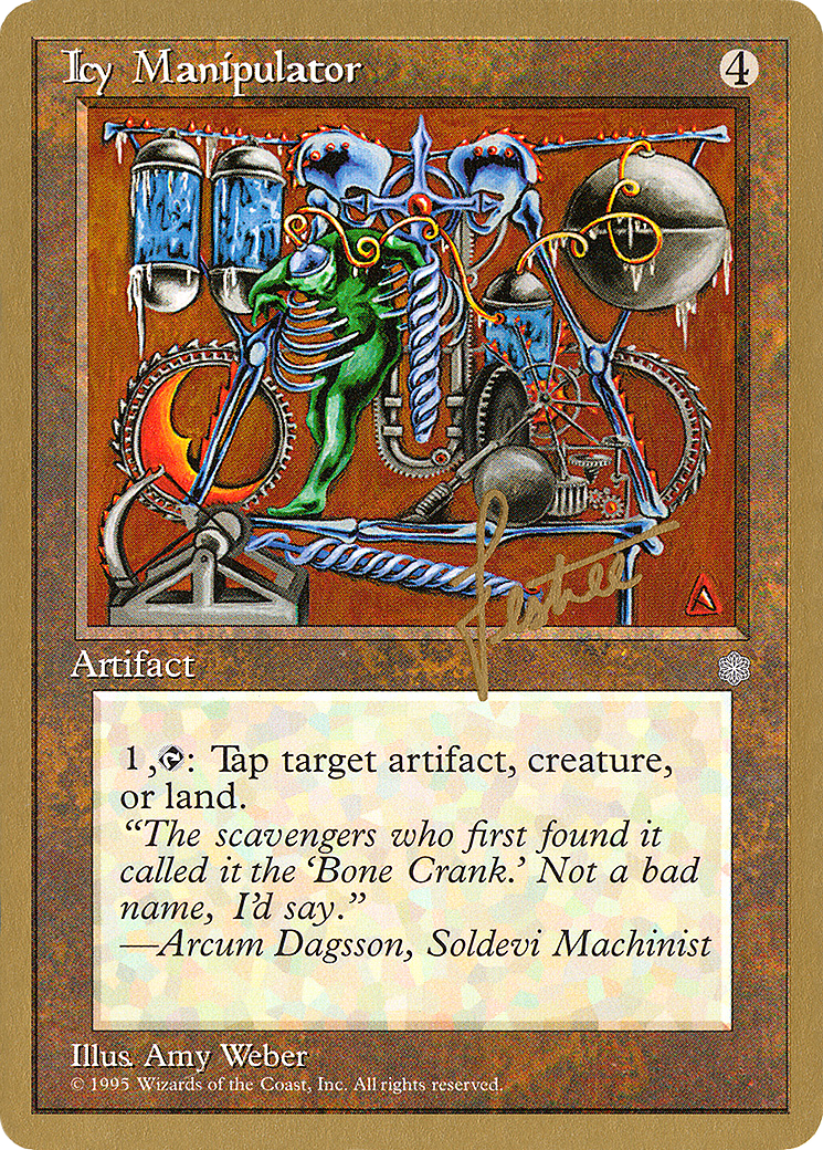 Icy Manipulator - 1996 Bertrand Lestree (ICE) (WCD-) - Pro Tour Collector Set