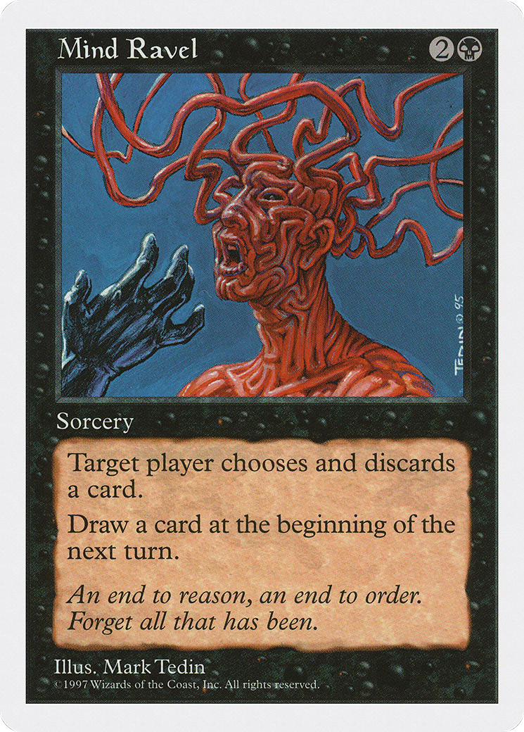 Mind Ravel (5ED-) - Fifth Edition