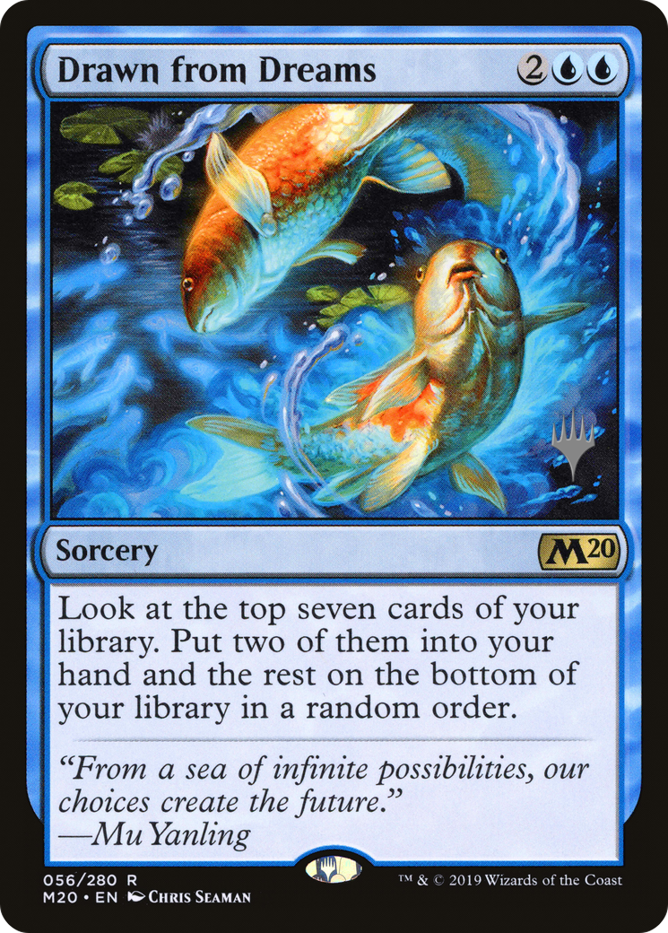 Drawn from Dreams (PPM20-056) - Core Set 2020 Promos
