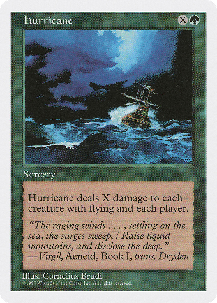 Hurricane (5ED-) - Fifth Edition