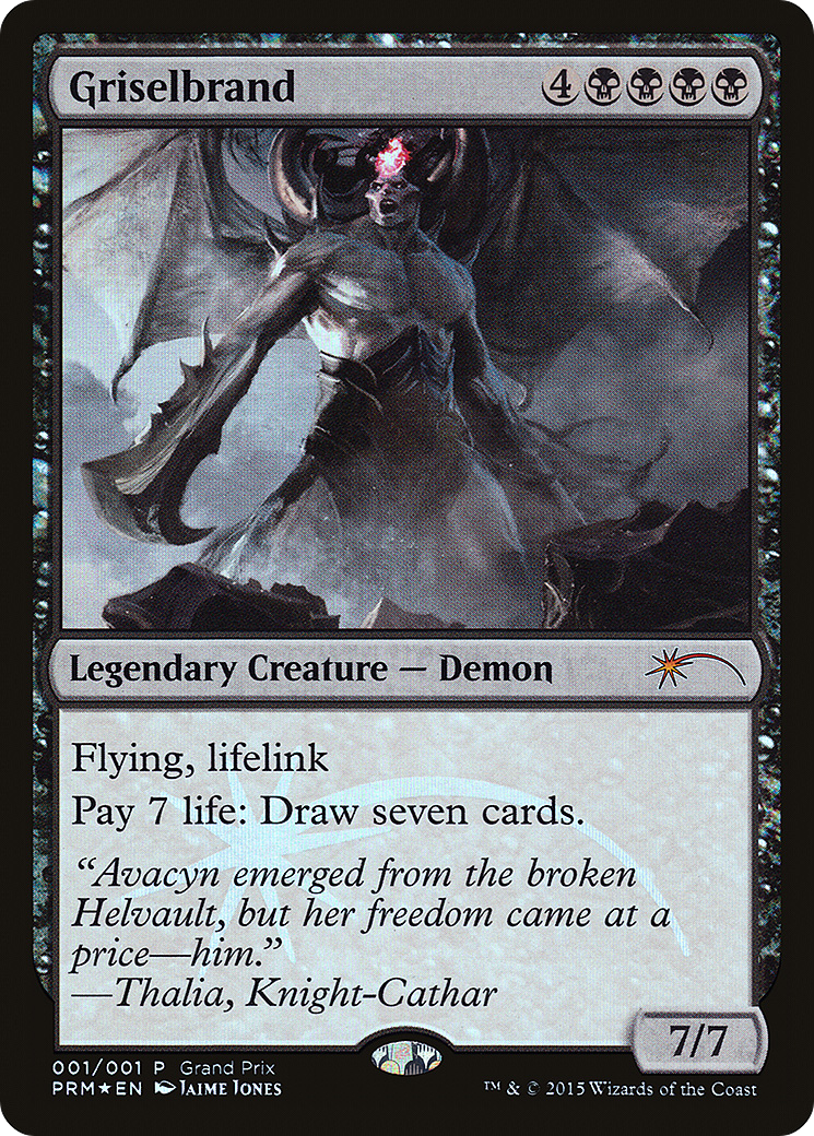 Griselbrand (GPP-001) - Grand Prix Promos Foil