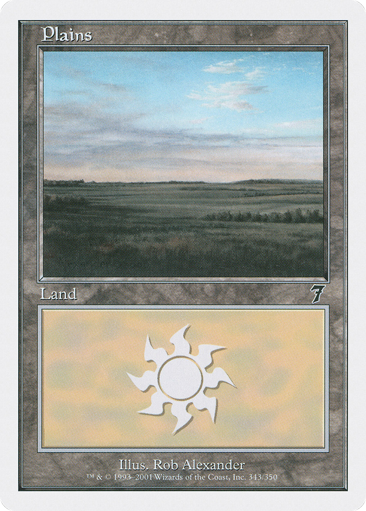 Plains (343) (7ED-343) - 7th Edition
