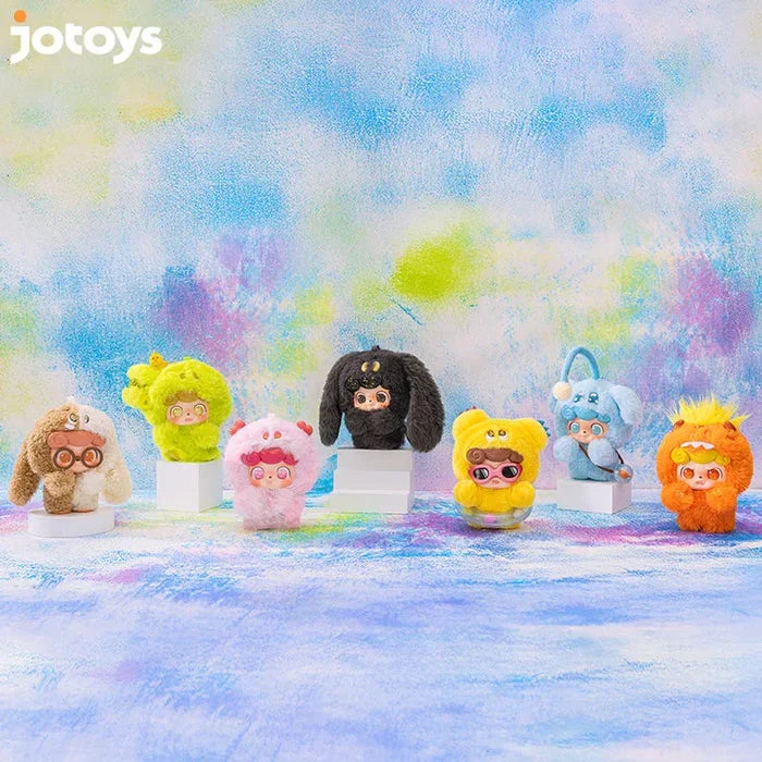 Q.Kid - Emotional Hairy Monsters Series Plush Blind Box