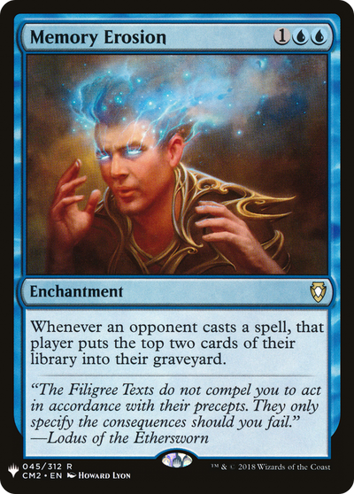 Memory Erosion (LIST-045) - The List