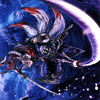 Blade-Blizzard Kitsune // Blade-Blizzard Kitsune (ANEO-047) - Neon Dynasty Art Series (Borderless)