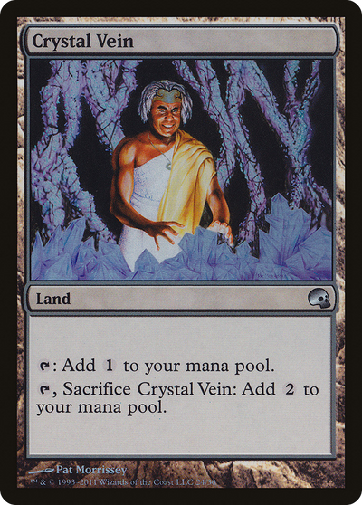 Crystal Vein (GRV-024) - Premium Deck Series: Graveborn Foil