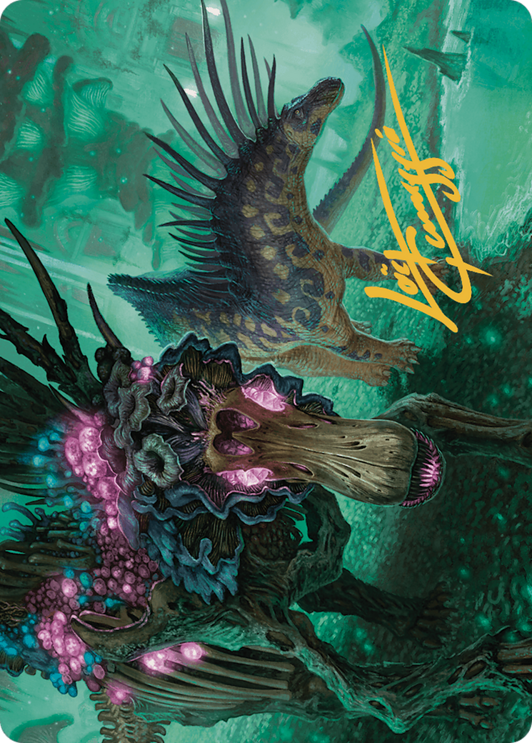 Walk with the Ancestors // Walk with the Ancestors (ALCI-032) - The Lost Caverns of Ixalan Art Series (Borderless) Foil