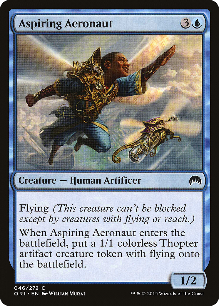 Aspiring Aeronaut (ORI-046) - Magic Origins Foil
