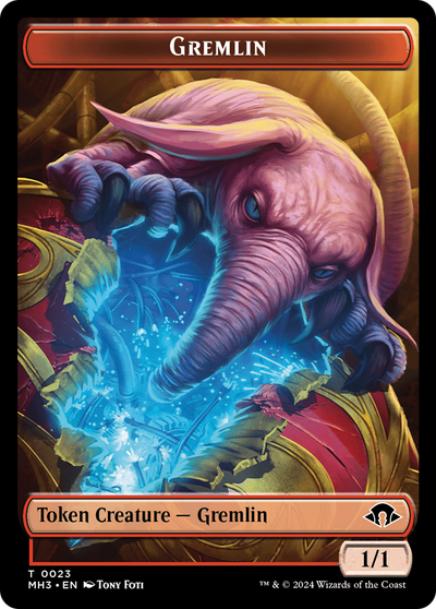 Gremlin (TMH3-023) - Modern Horizons 3 Tokens
