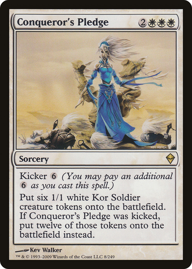 Conqueror's Pledge (ZEN-008) - Zendikar