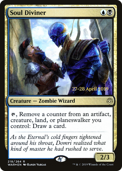 Soul Diviner (PRE-218) - War of the Spark Promos Foil