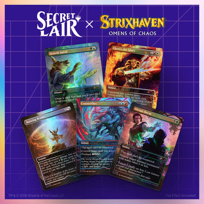 Secret Lair Drop: Omens of Chaos Foil Edition