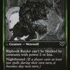 Hookhand Mariner (DBL-470) - Innistrad: Double Feature: (Double Faced Transform) Foil