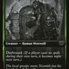 Hookhand Mariner (DBL-470) - Innistrad: Double Feature: (Double Faced Transform) Foil